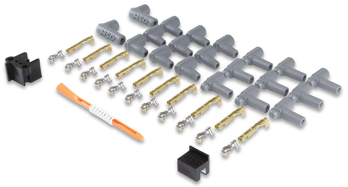 MSD Super Conductor Spark Plug Lead Set (MSD31199)