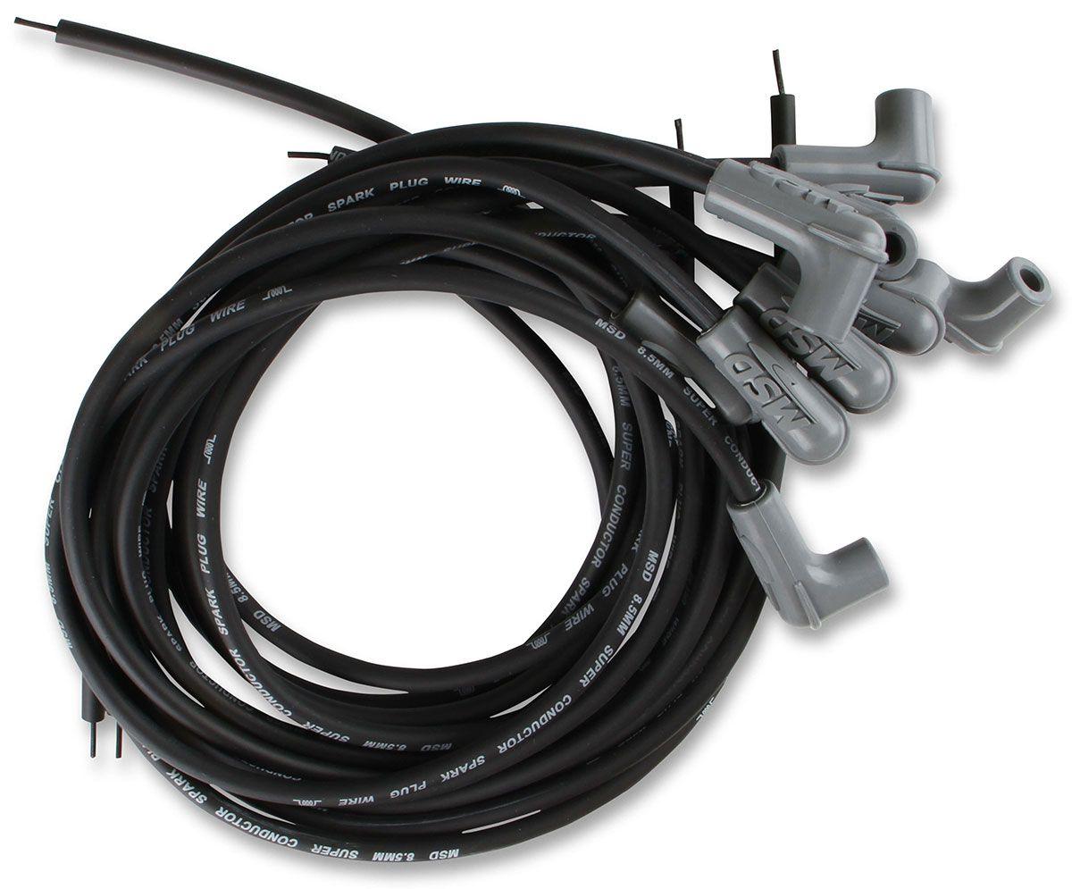 MSD Super Conductor Spark Plug Lead Set (MSD31223) MSD31223