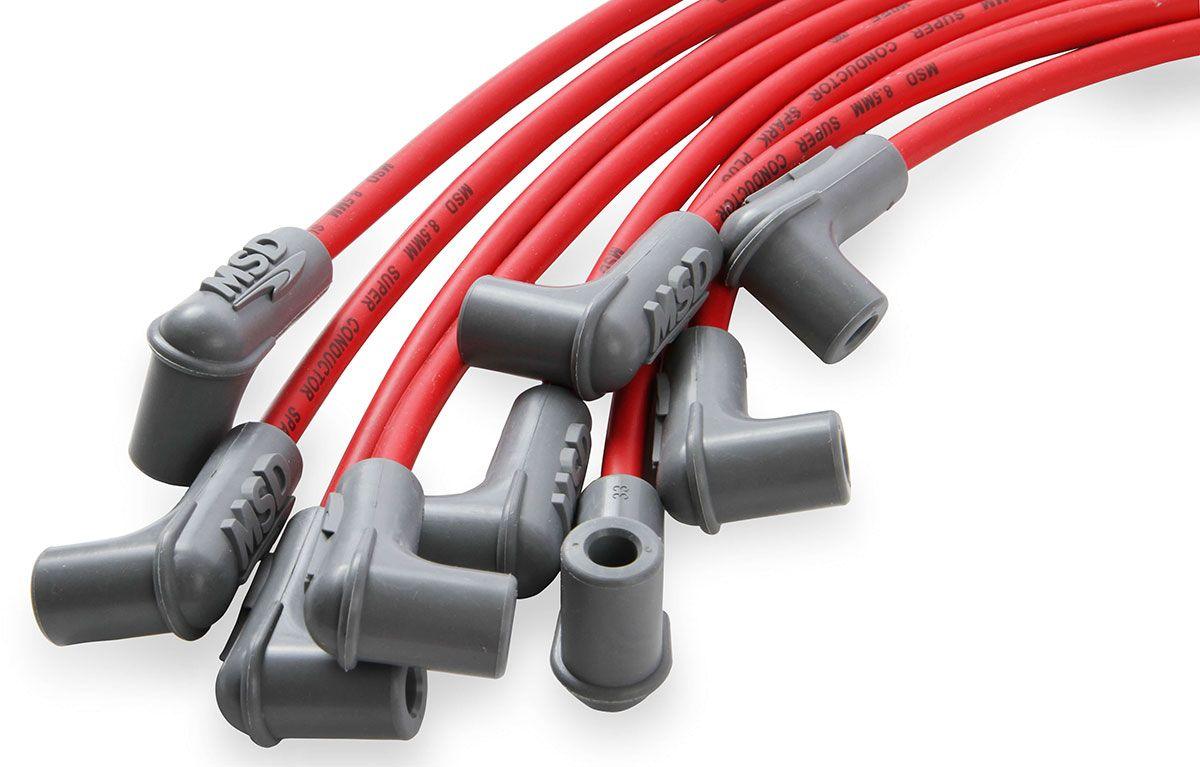 MSD Super Conductor Spark Plug Lead Set (MSD31229)