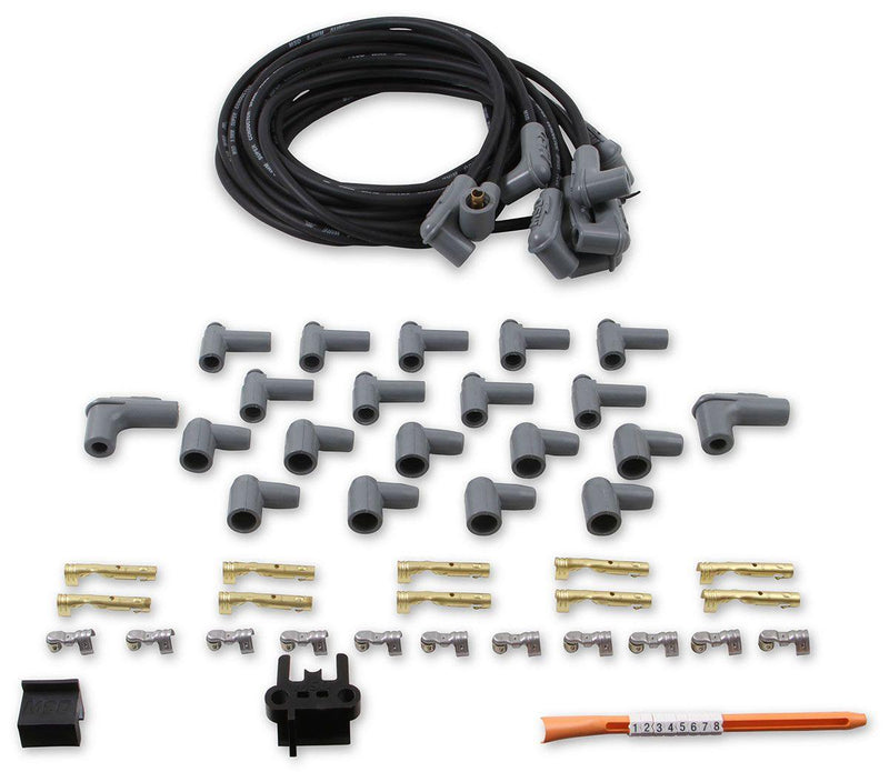 MSD Super Conductor Spark Plug Lead Set (MSD31233) MSD31233