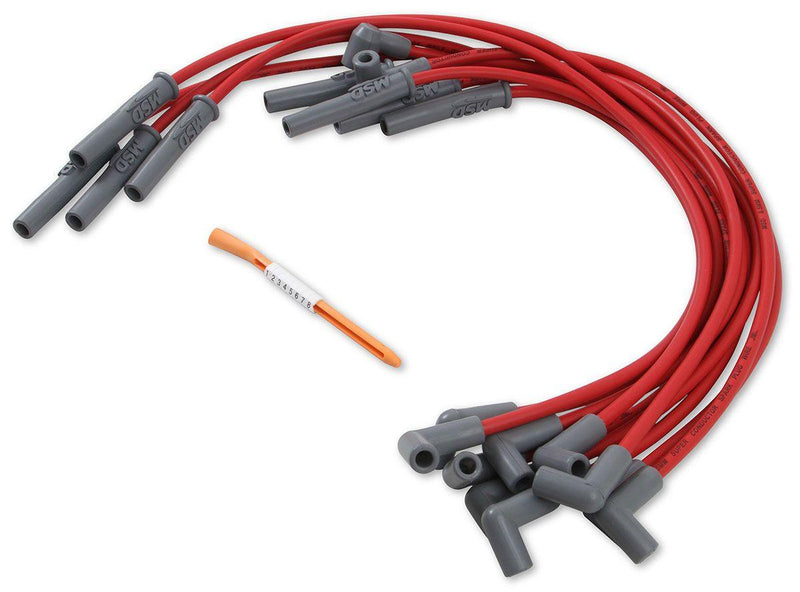 MSD Super Conductor Spark Plug Lead Set (MSD31329)