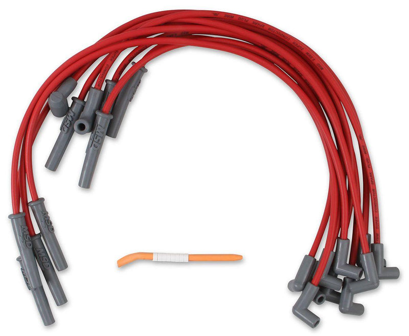 MSD Super Conductor Spark Plug Lead Set (MSD31329)