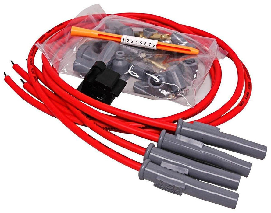 MSD 8.5mm Super Conductor Spark Plug Lead Set (MSD31449)