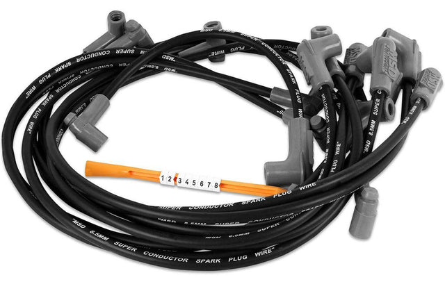 MSD Super Conductor Spark Plug Lead Set (MSD31543) MSD31543