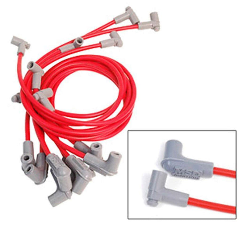 MSD Super Conductor Spark Plug Lead Set (MSD31549) MSD31549
