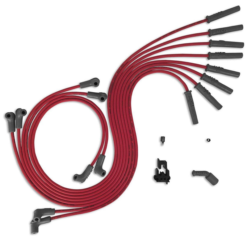 MSD Super Conductor Spark Plug Lead Set (MSD32079) MSD32079