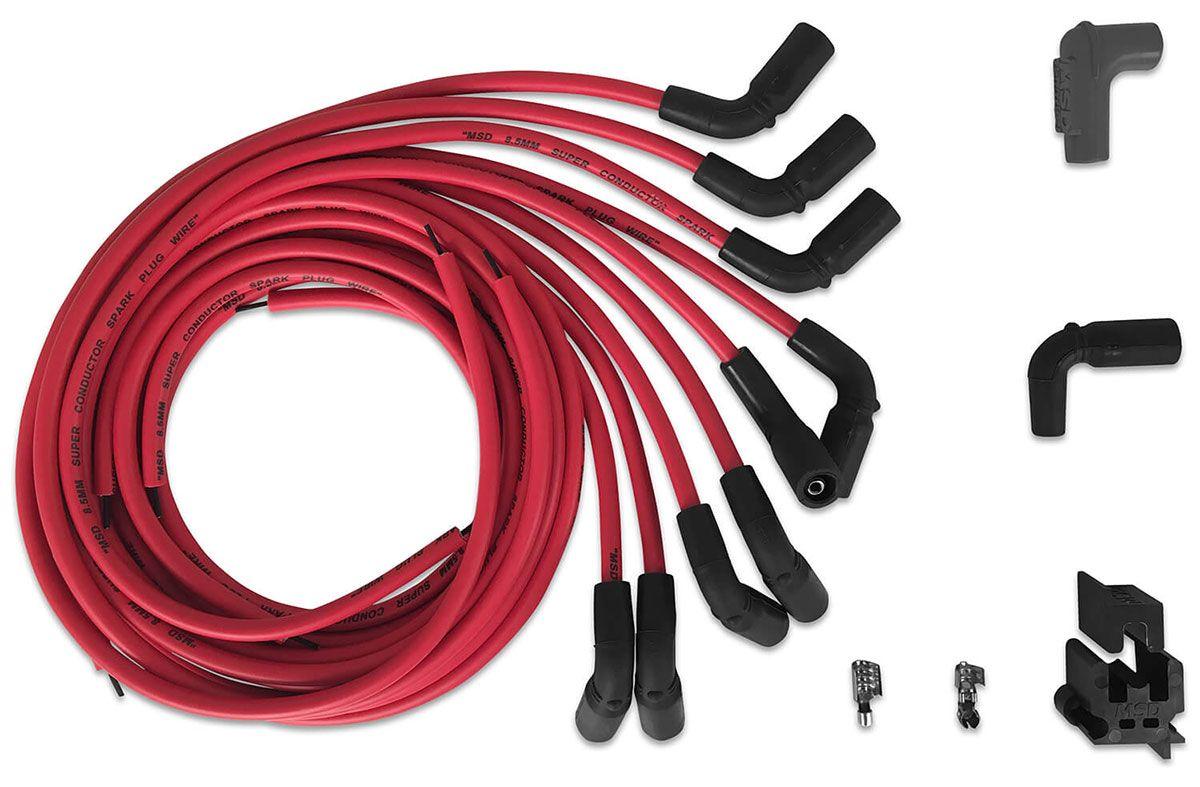 MSD Super Conductor Spark Plug Lead Set (MSD32139) MSD32139