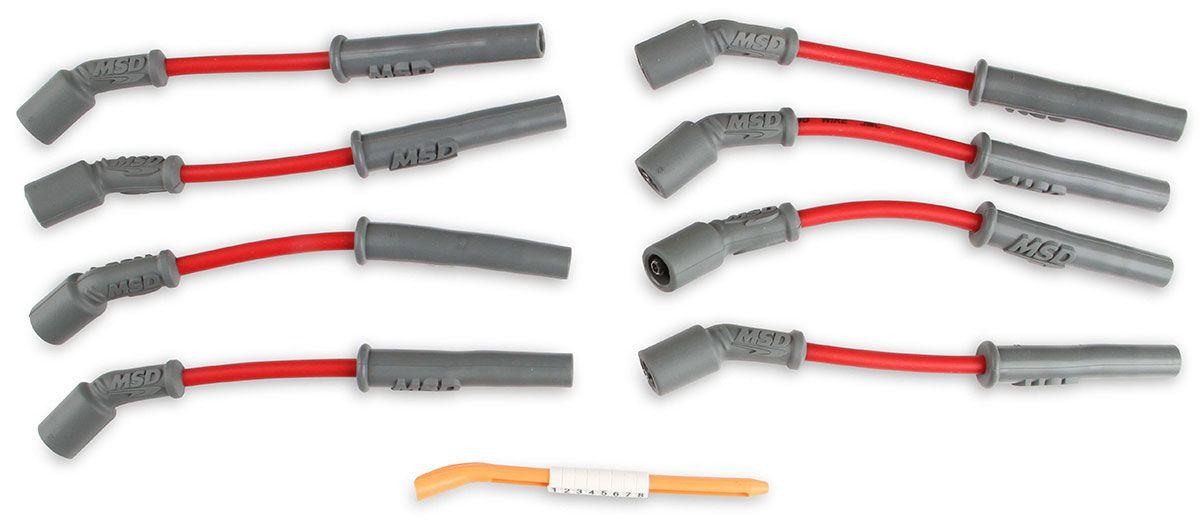 MSD Super Conductor Spark Plug Lead Set (MSD32819)