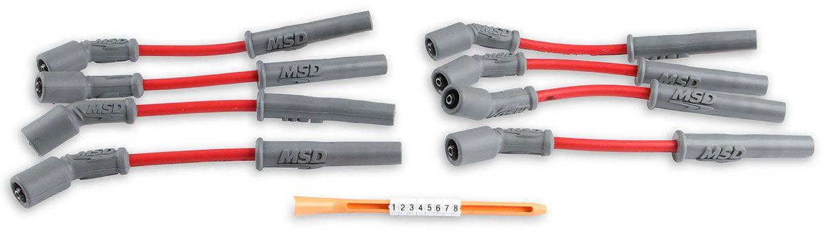 MSD Super Conductor Spark Plug Lead Set (MSD32819)