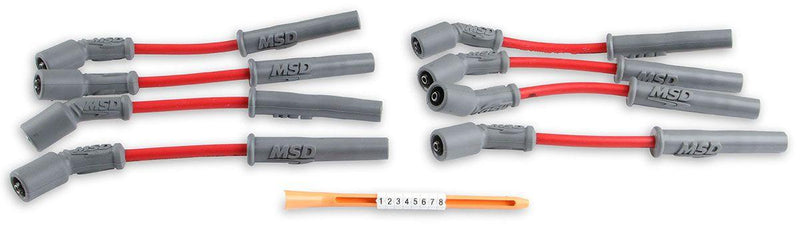 MSD Super Conductor Spark Plug Lead Set (MSD32819)