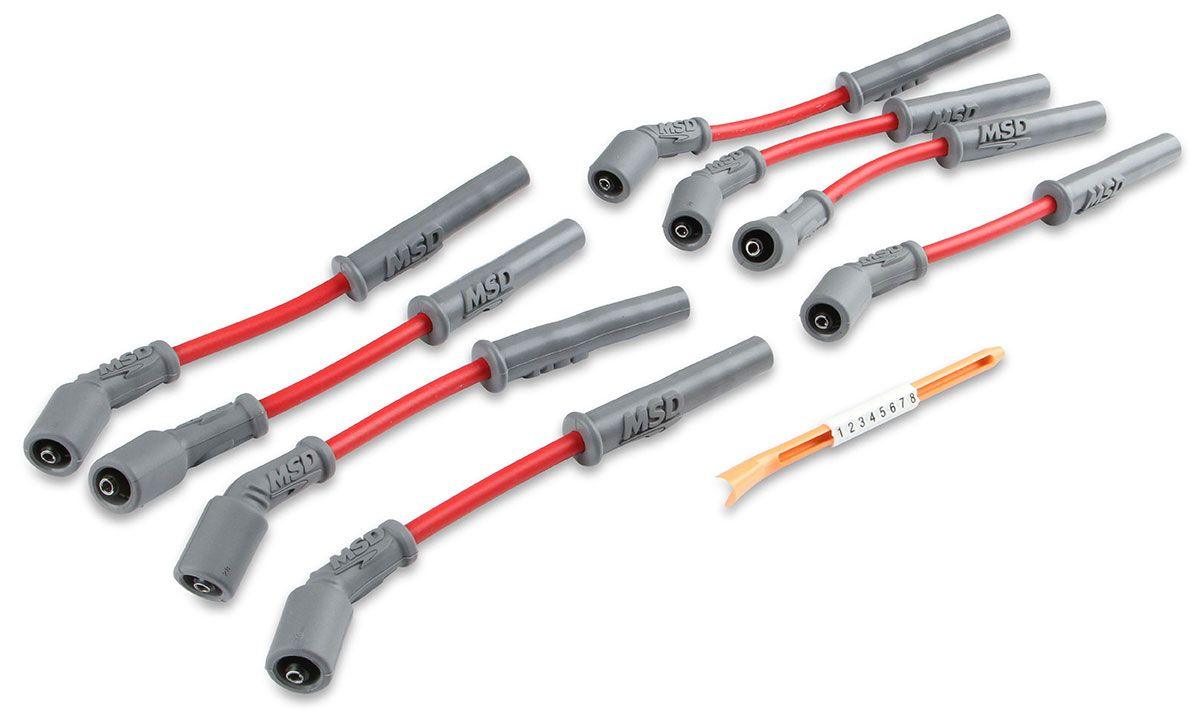 MSD Super Conductor Spark Plug Lead Set (MSD32819)
