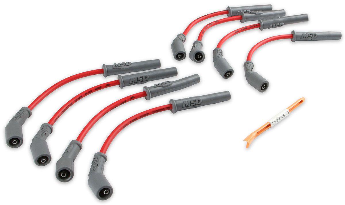 MSD Super Conductor Spark Plug Lead Set (MSD32829)