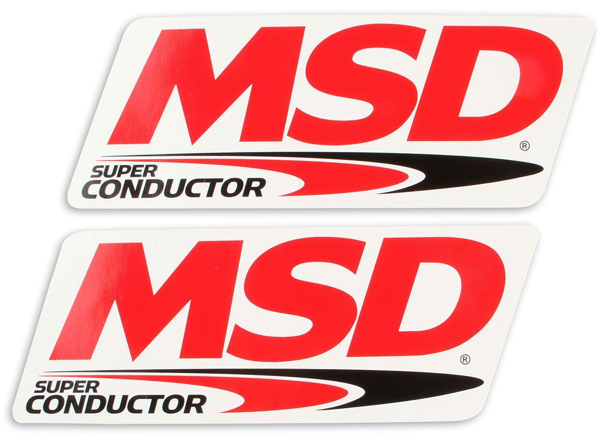 MSD Super Conductor Spark Plug Lead Set (MSD32829)