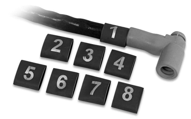 MSD Ignition Lead Cylinder Markers (MSD3415) MSD3415