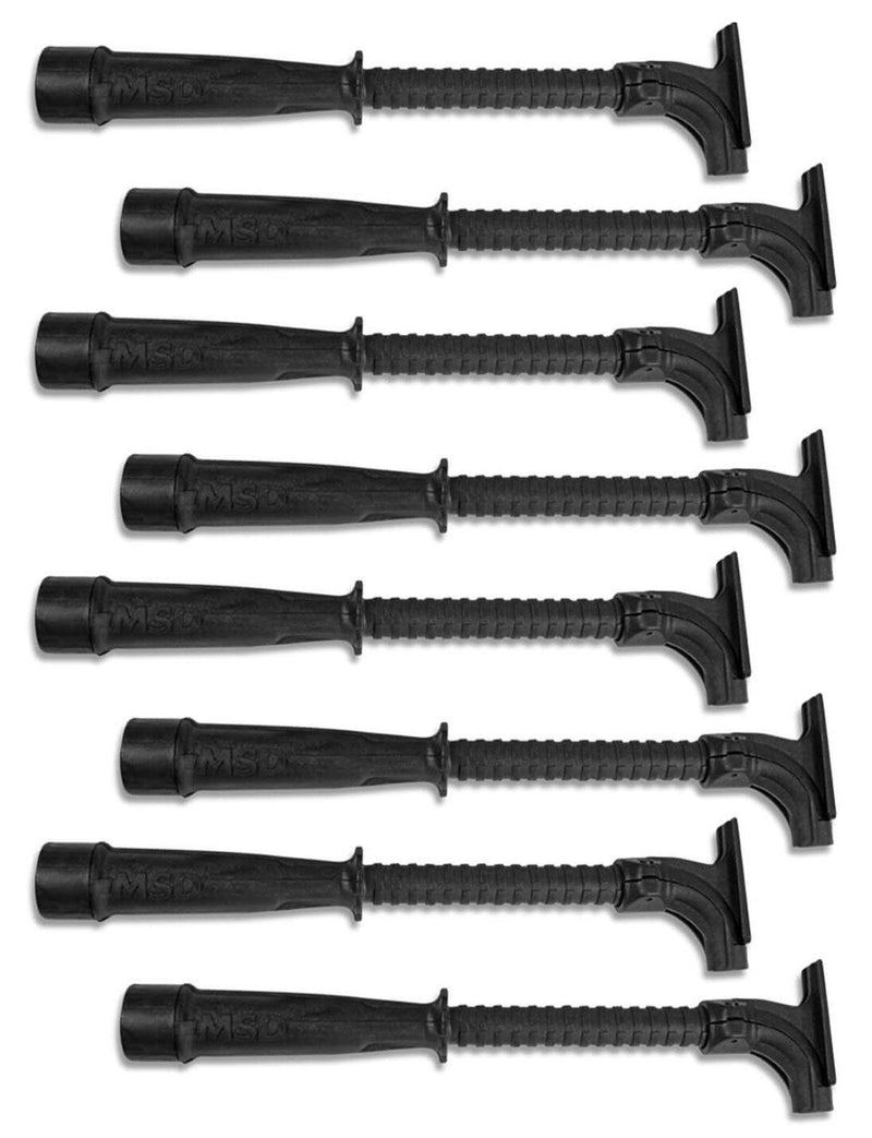 MSD HEMI Spark Plug Tubes - Black (MSD34753) MSD34753