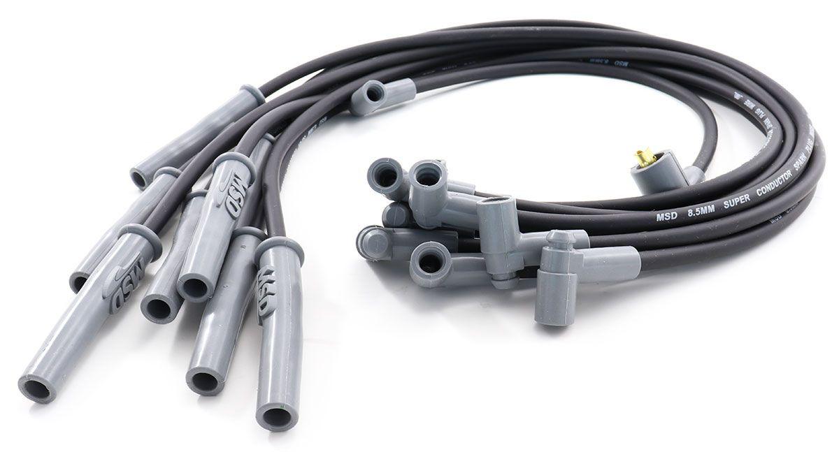 MSD Super Conductor Spark Plug Lead Set (MSD35383) MSD35383