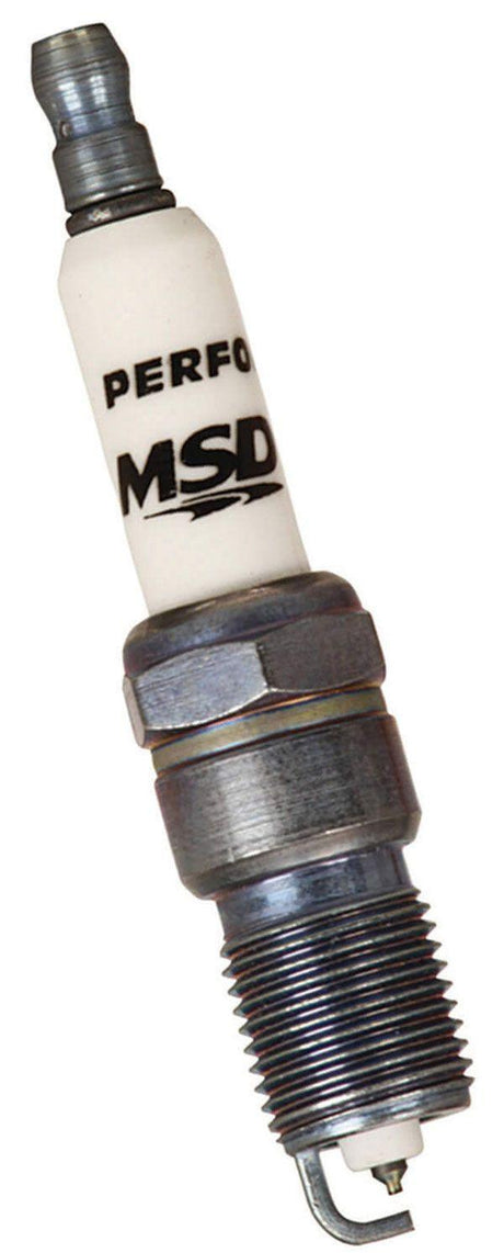 MSD Iridium Spark Plug 1IR4Y Resistor Type with Projected Tip (MSD3711) MSD3711