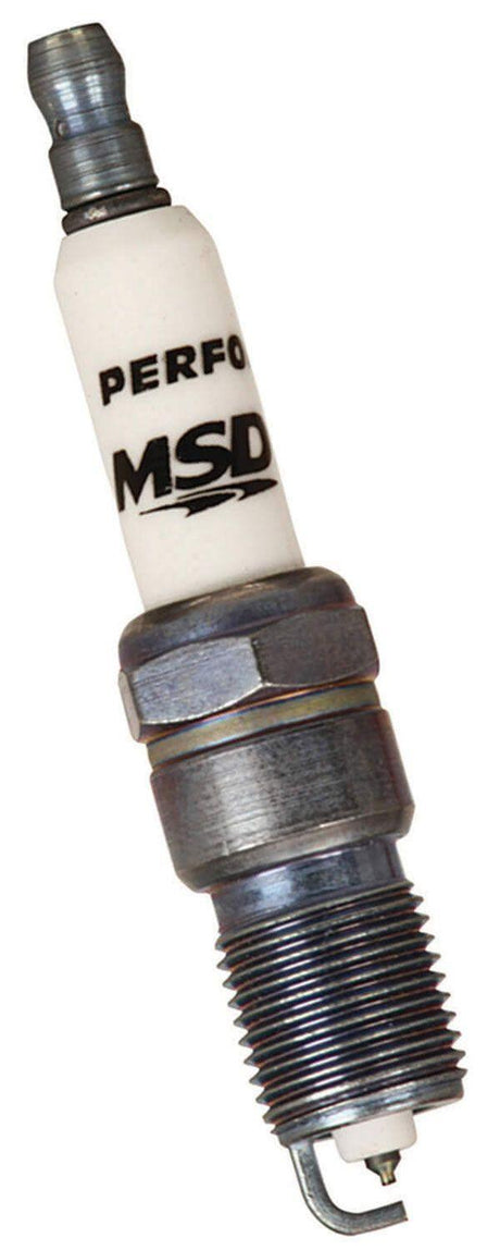 MSD Iridium Spark Plug 1IR5L Resistor Type with Extended Projected Tip (MSD3712) MSD3712
