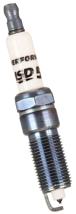 MSD Iridium Spark Plug 5IR5Y Resistor Type with Projected Tip (MSD3719)