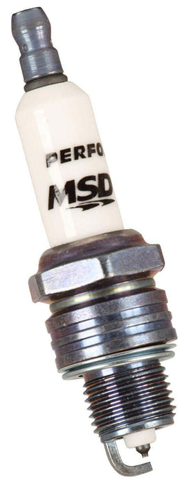 MSD Iridium Spark Plug 13IR6Y Resistor Type with Projected Tip (MSD3736)