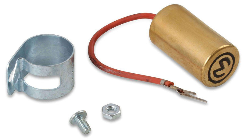Mallory Replacement Condenser For Points Distributors (MSD400) MSD400