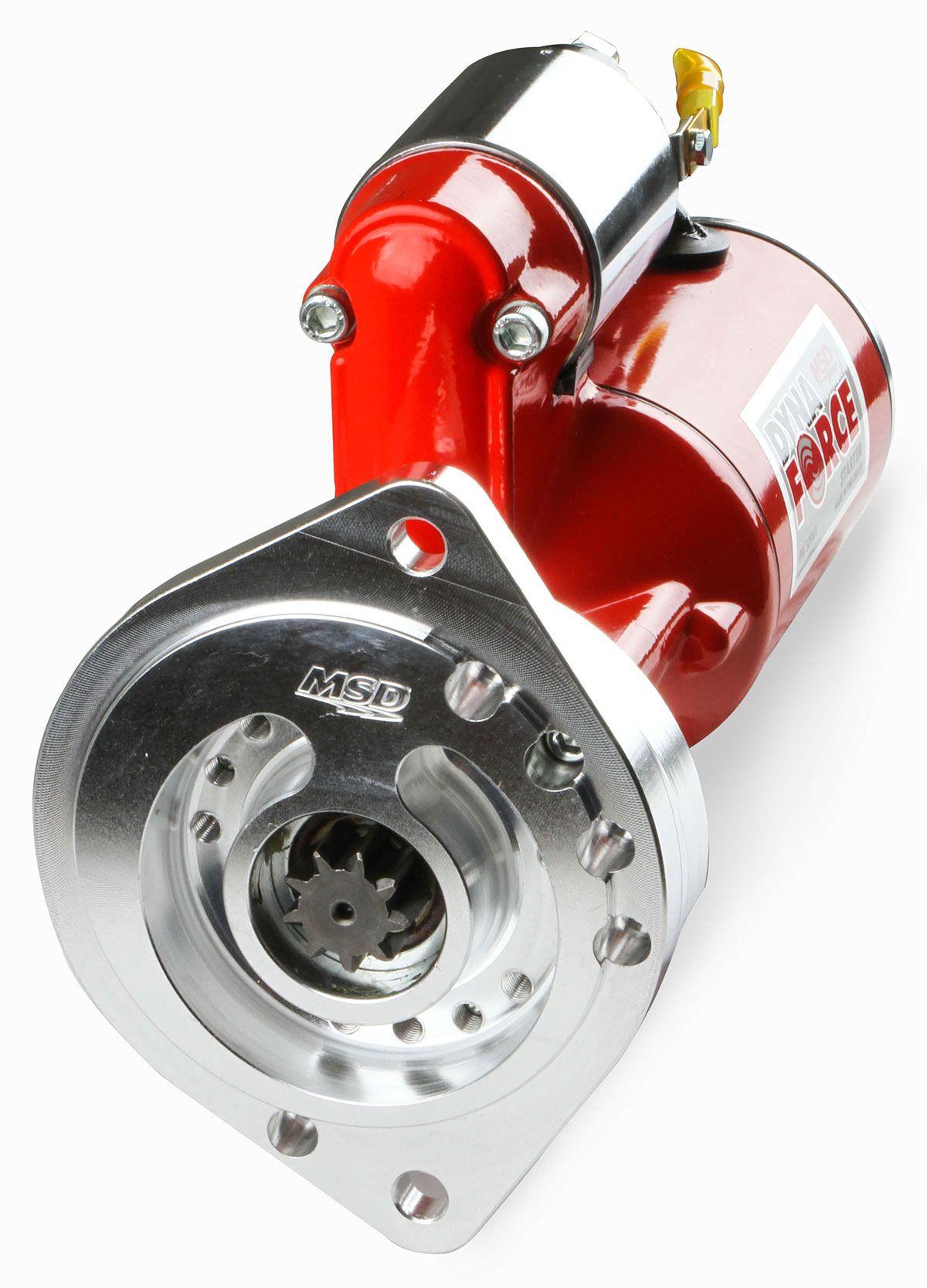 MSD DynaForce Starter Motor (MSD50901)