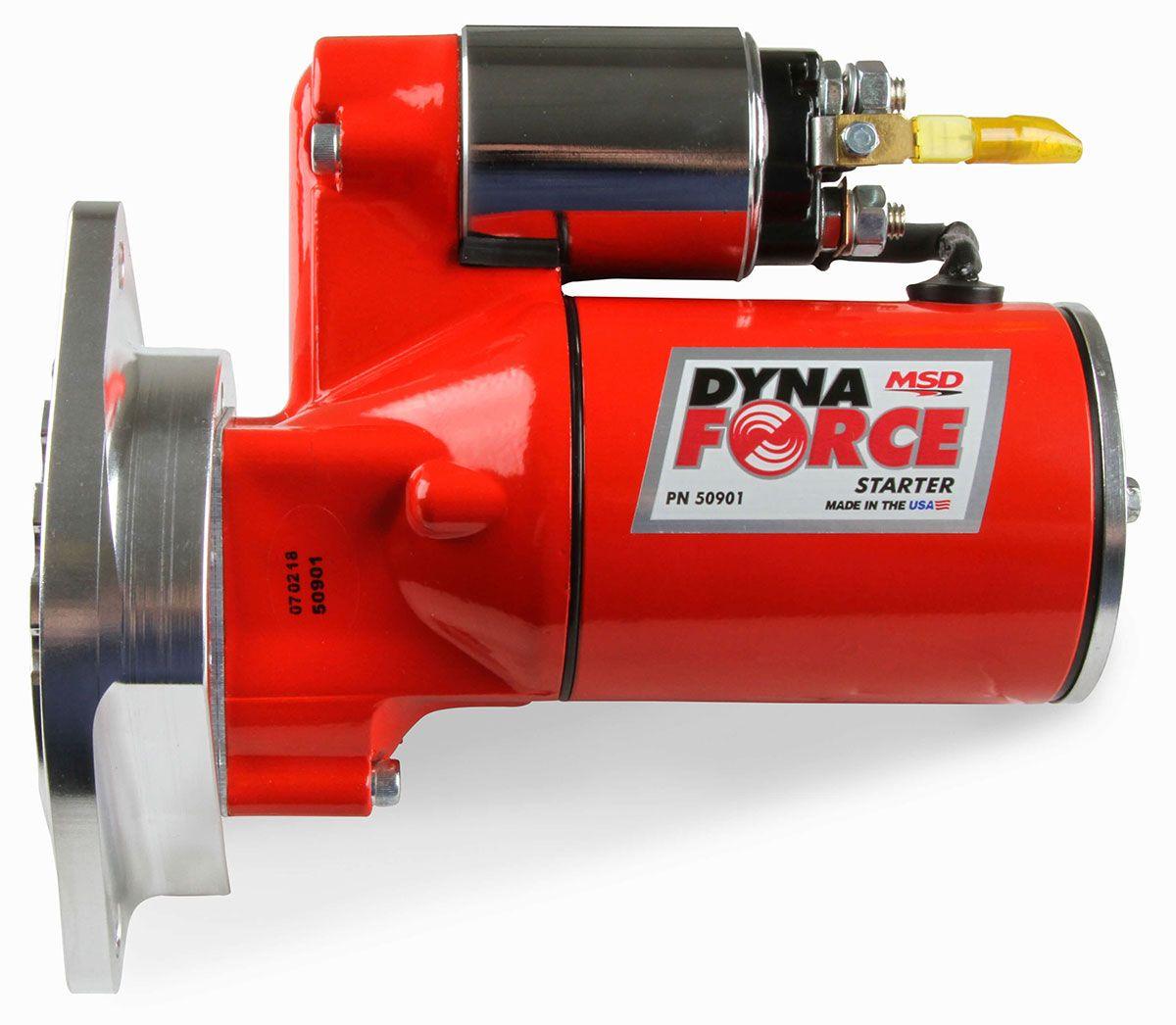 MSD DynaForce Starter Motor (MSD50901)
