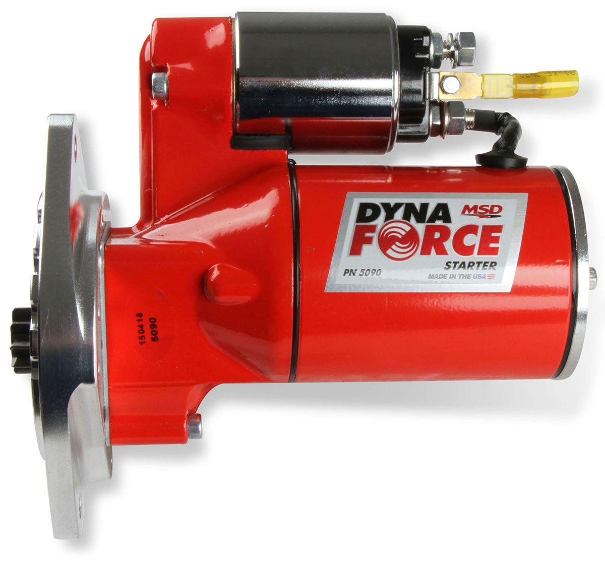 MSD DynaForce Starter Motor (MSD5090)