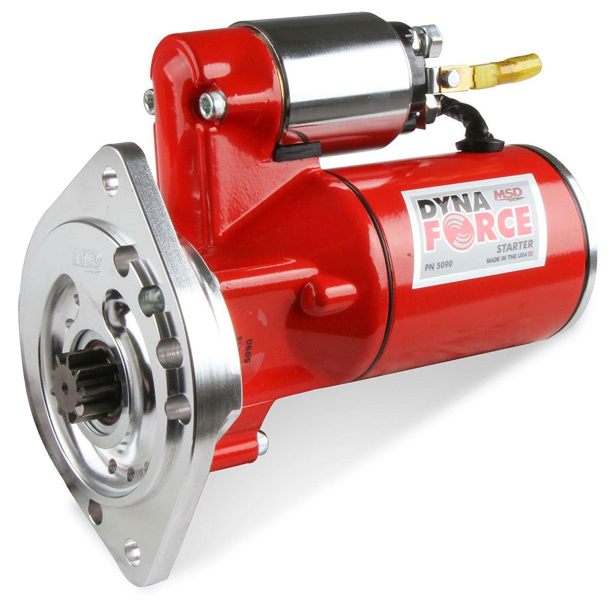 MSD DynaForce Starter Motor (MSD5090)