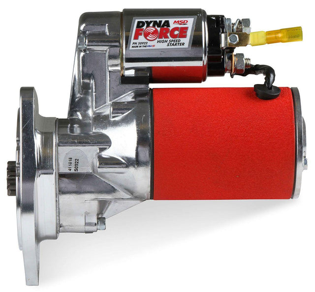 MSD High Speed DynaForce Starter Motor (MSD50922) MSD50922