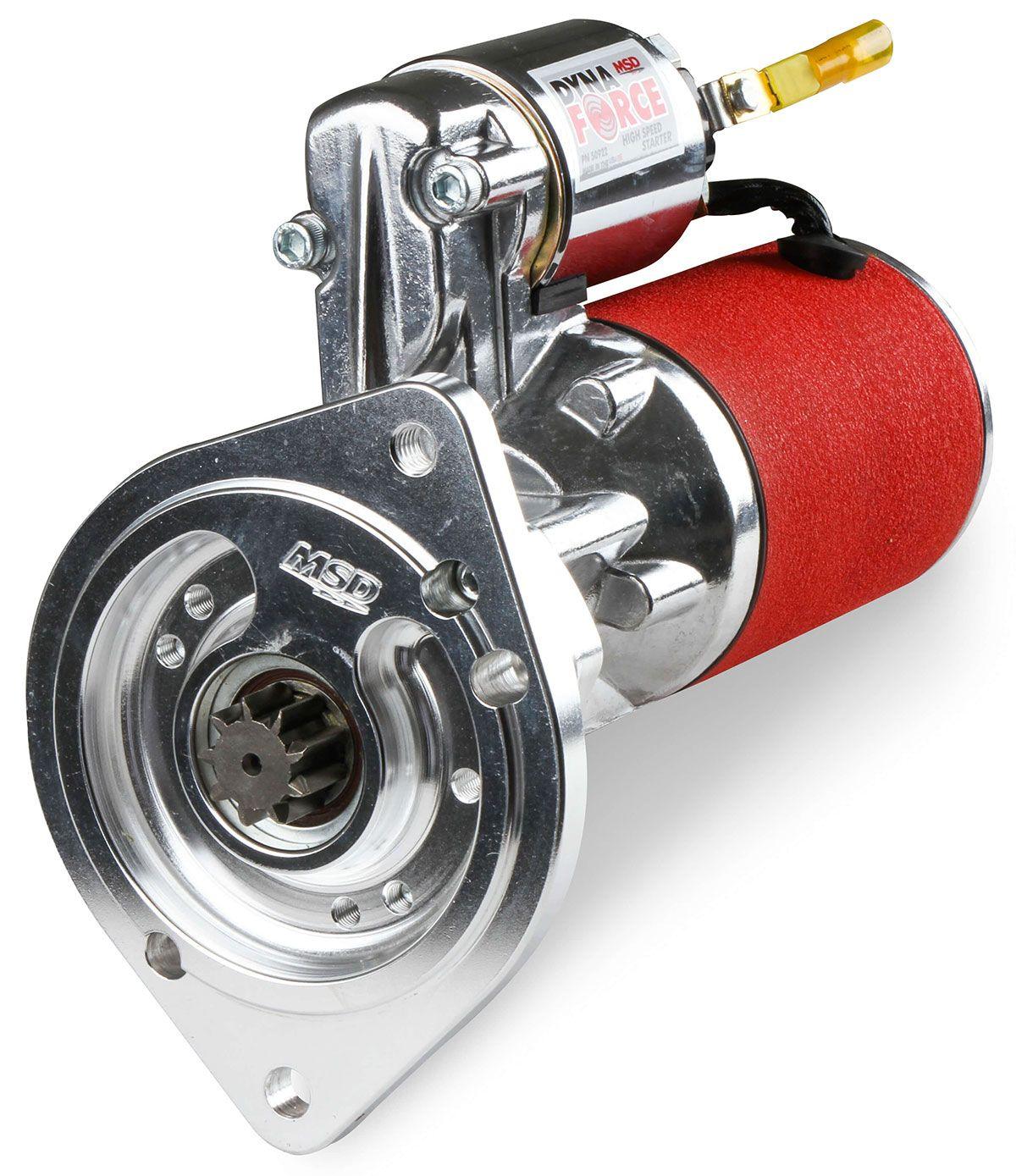 MSD High Speed DynaForce Starter Motor (MSD50922)