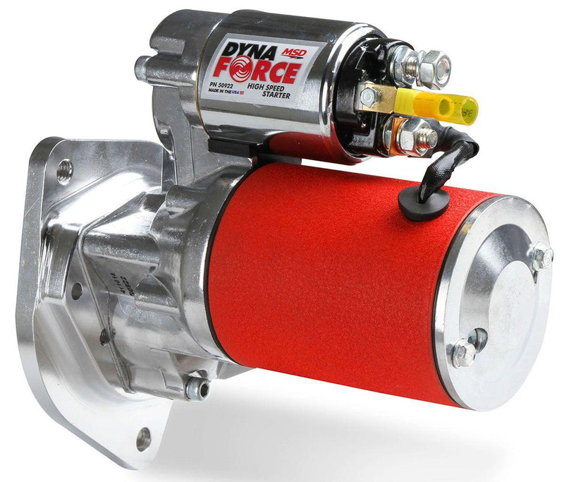 MSD High Speed DynaForce Starter Motor (MSD50922)