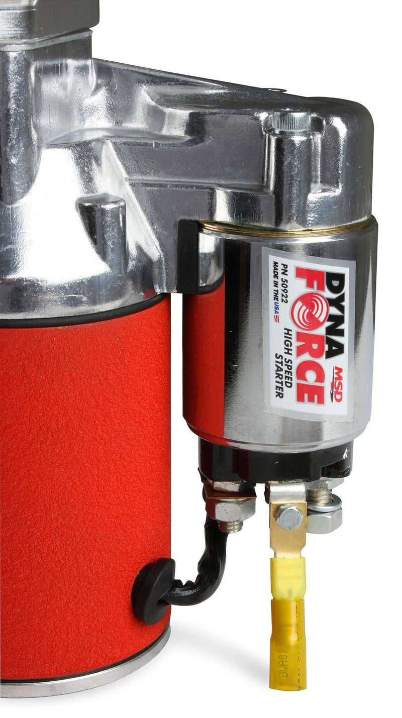 MSD High Speed DynaForce Starter Motor (MSD50922)