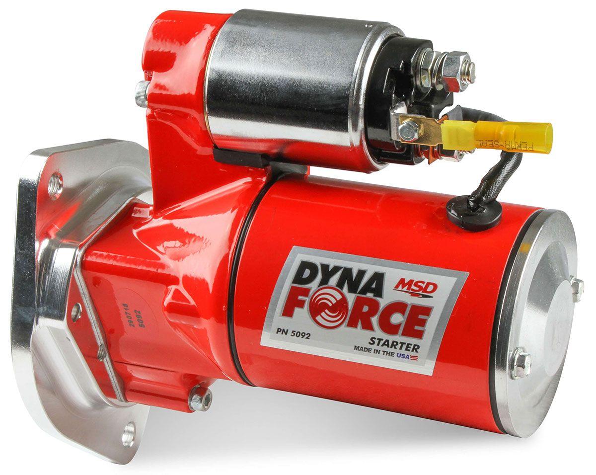 MSD DynaForce Starter Motor (MSD5092)
