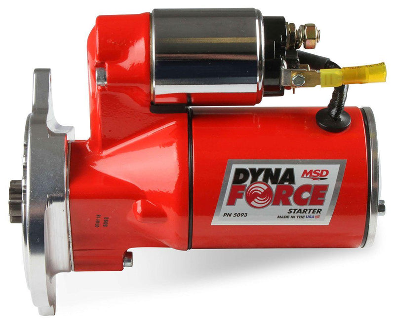 MSD DynaForce Starter Motor (MSD5093)