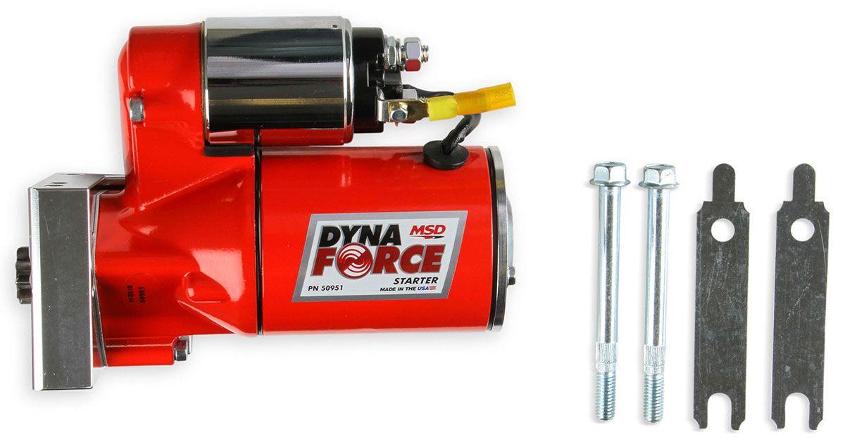 MSD DynaForce Starter Motor (MSD50951) MSD50951