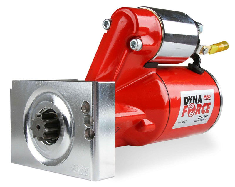 MSD DynaForce Starter Motor (MSD50951)
