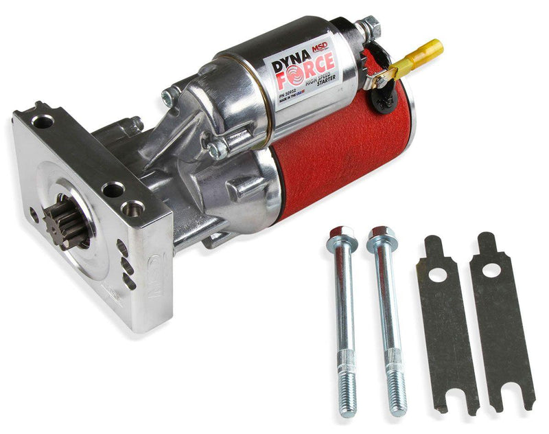 MSD High Speed DynaForce Starter Motor (MSD50952) MSD50952