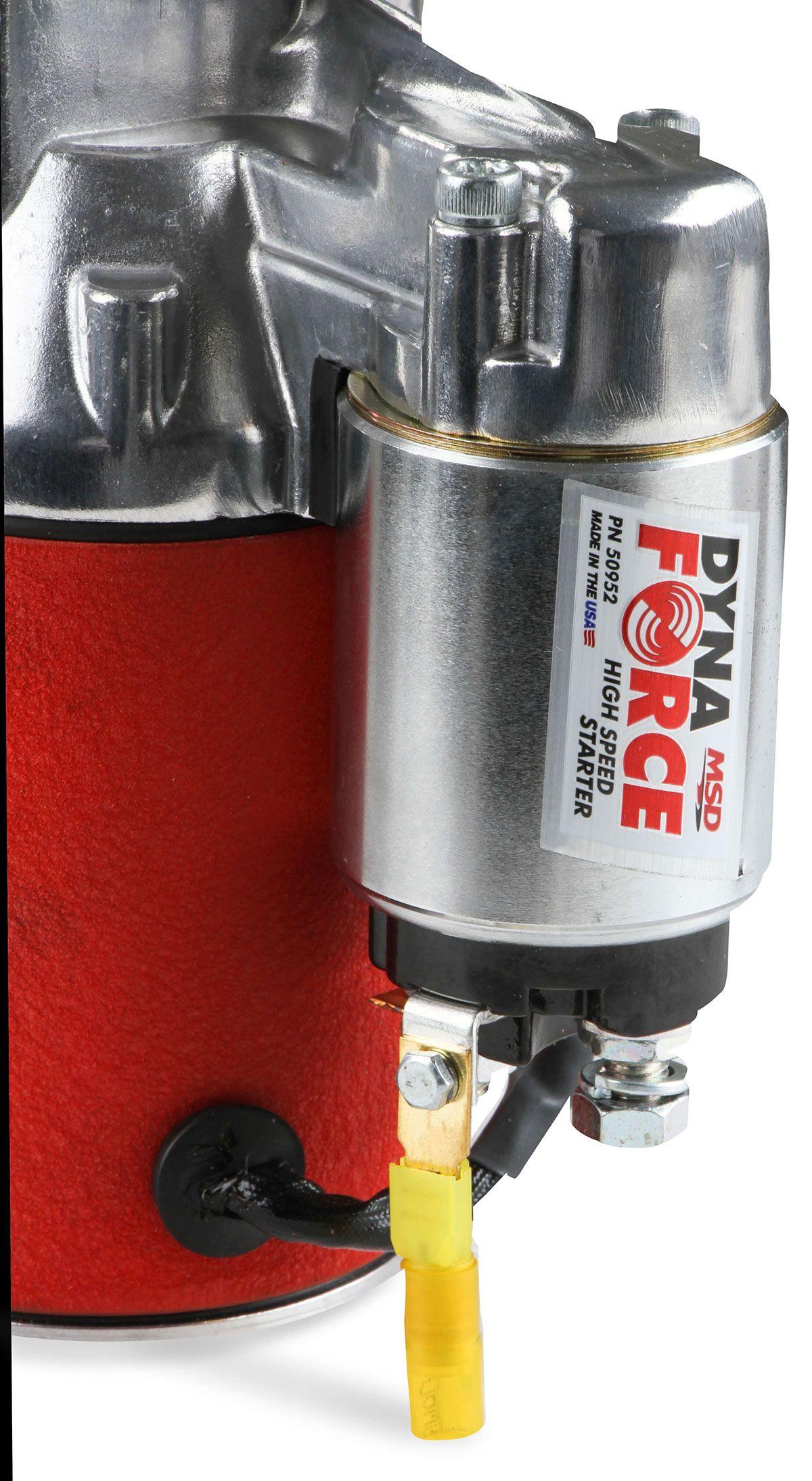 MSD High Speed DynaForce Starter Motor (MSD50952)