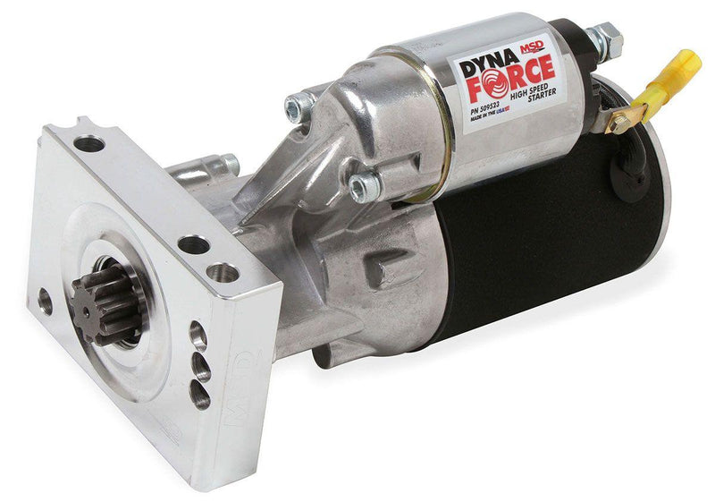 MSD High Speed DynaForce Starter Motor (MSD50952)