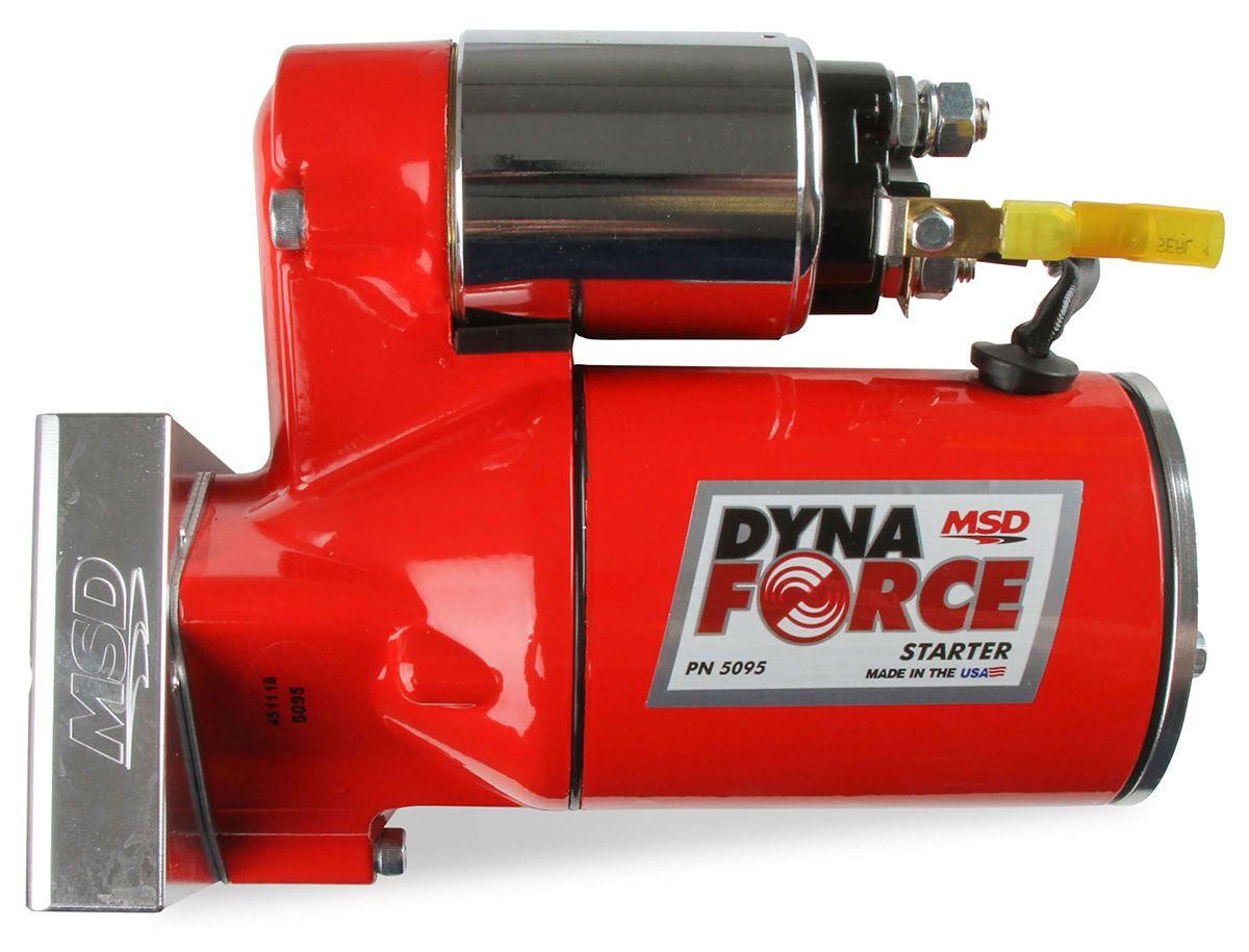 MSD DynaForce Starter Motor (MSD5095)
