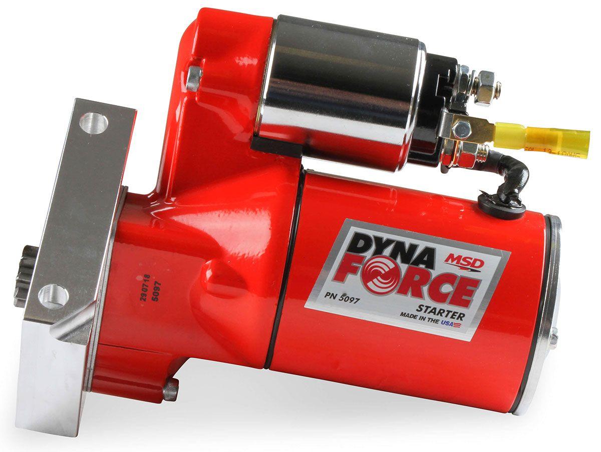 MSD DynaForce Starter Motor (MSD5097)