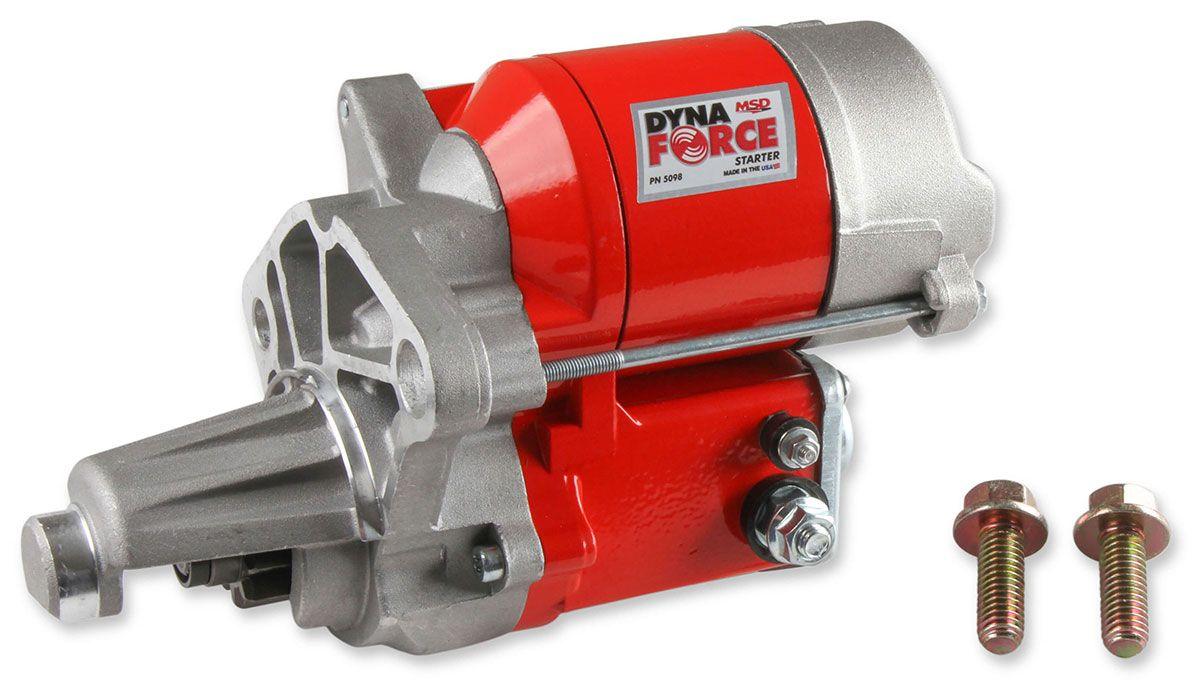 MSD DynaForce Starter Motor (MSD5098) MSD5098