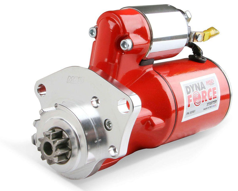 MSD HIGH TQ STARTER CHRYSLER 318-440 *BILLET MOUNTING BLOCK MSD - 50981 (MSD50981) MSD50981