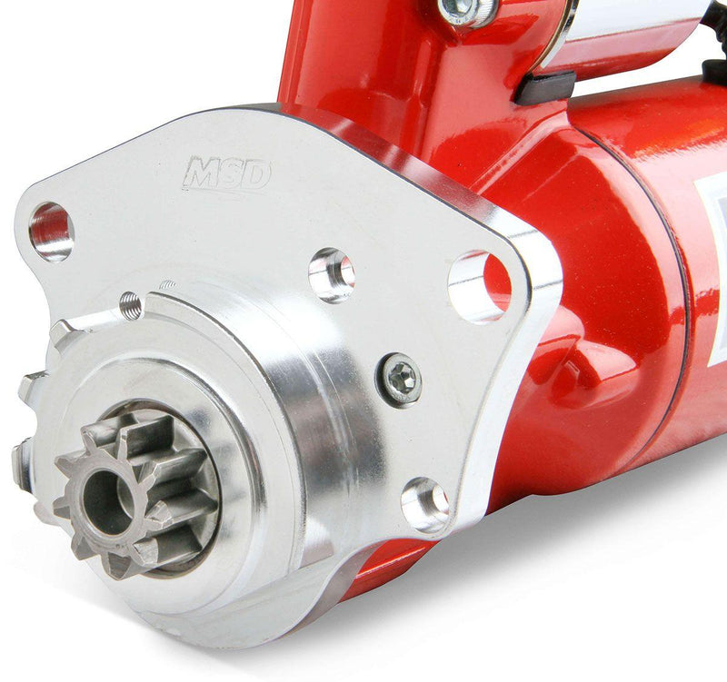 MSD HIGH TQ STARTER CHRYSLER 318-440 *BILLET MOUNTING BLOCK MSD - 50981 (MSD50981)