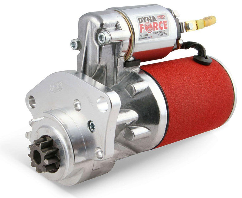 MSD High Speed Dynaforce Starter Motor (MSD50982) MSD50982