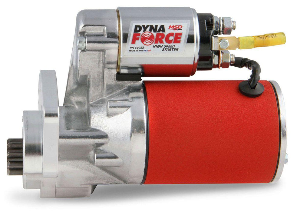 MSD High Speed Dynaforce Starter Motor (MSD50982)