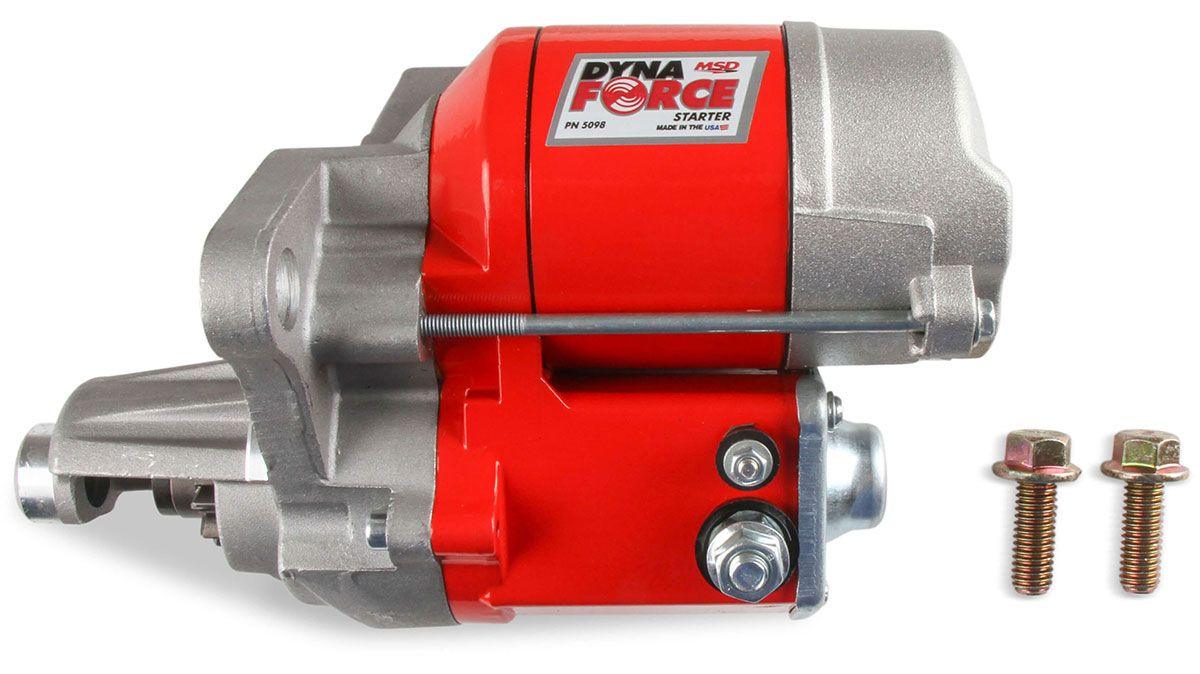 MSD DynaForce Starter Motor (MSD5098)