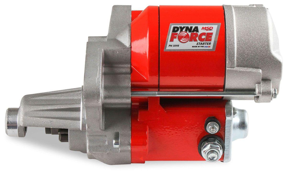 MSD DynaForce Starter Motor (MSD5098)