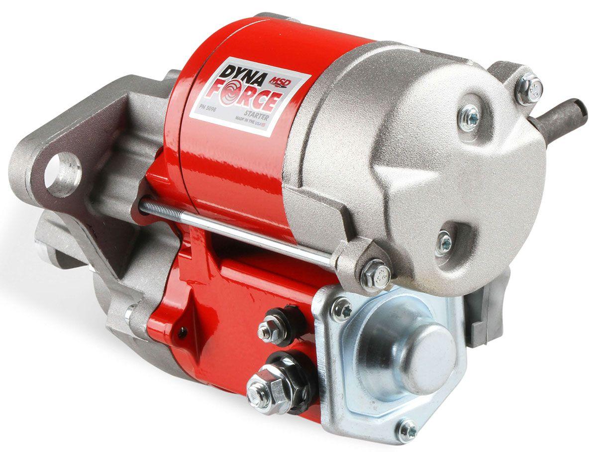 MSD DynaForce Starter Motor (MSD5098)